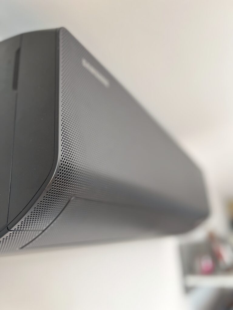 V rodinnom dome sme realizovali inštaláciu klimatizácie typu Split značky Samsung